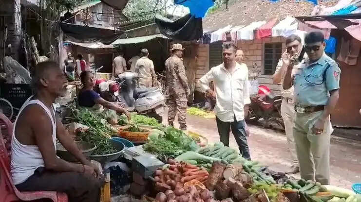 जलपाईगुड़ी&nbsp;में टास्क फोर्स की छापेमारी