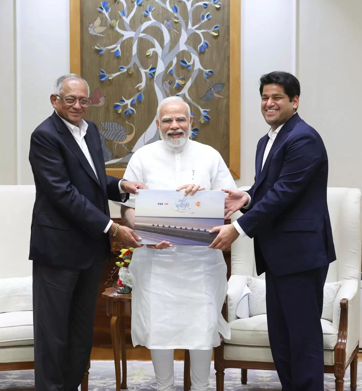 प्रधानमंत्री ने कच्छ की सुंदरता को बढ़ावा देने के टीवीएस मोटर के प्रयासों को सराहा