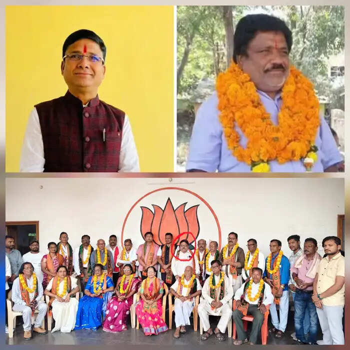 शिक्षक के भाजपा प्रवेश पर बीजापुर कांग्रेस अध्यक्ष ने कहा भाजपा का नया फॉर्मूला नौकरी भी, पार्टी भी