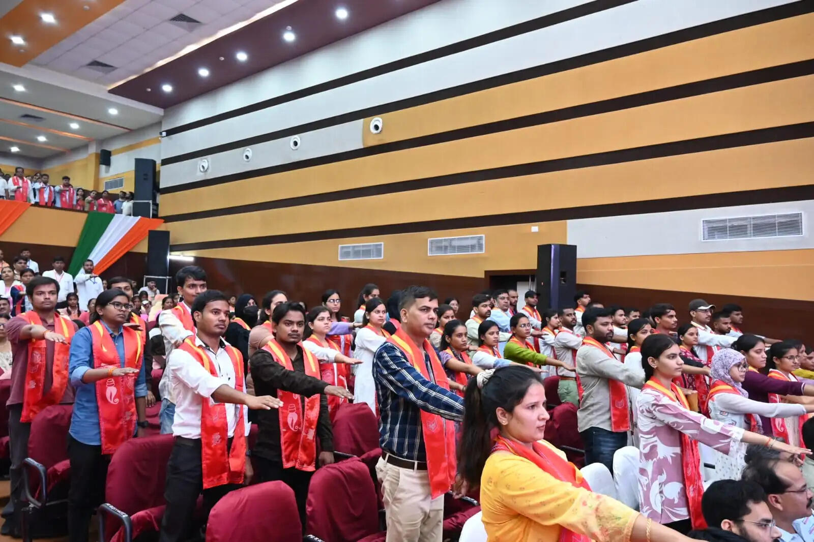 पूर्वांचल विश्वविद्यालय का 30वां दीक्षांत समारोह 27 जुलाई काे, पूर्वाभ्यास में परखी गईं सभी व्यवस्थाएं