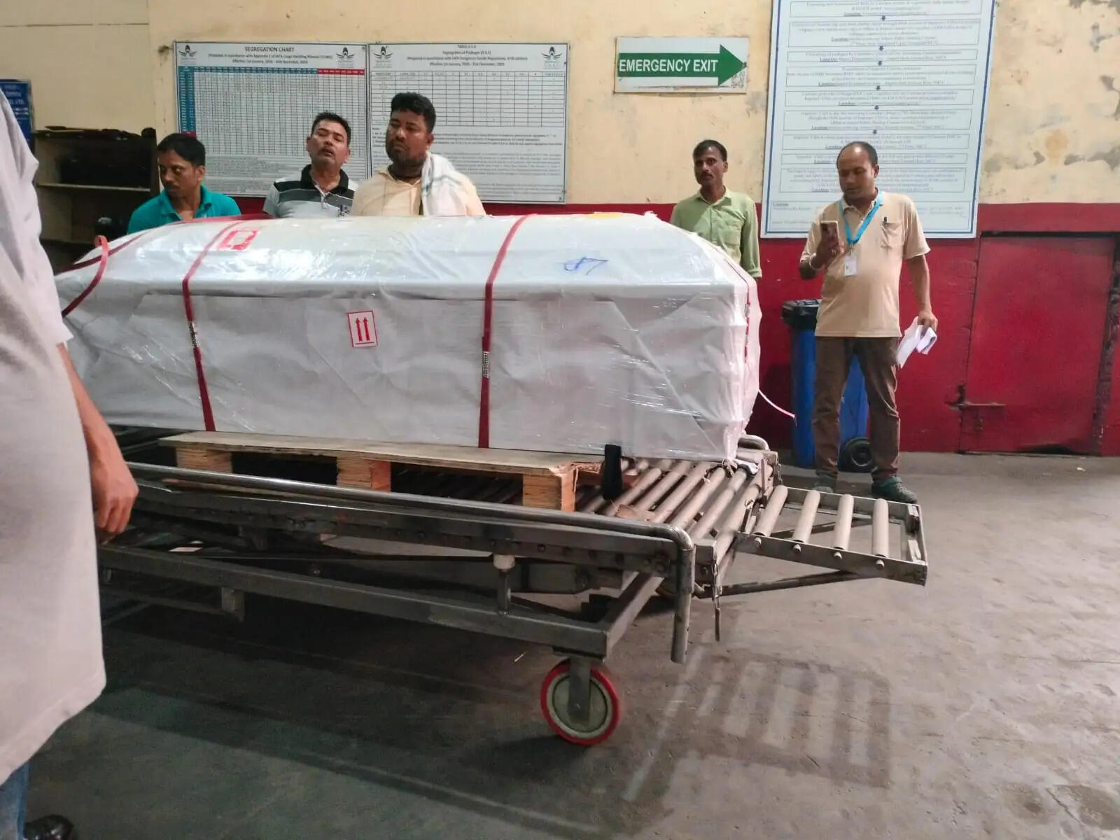 मुख्यमंत्री की पहल पर वियतनाम से लाया गया योग प्रशिक्षक का शव