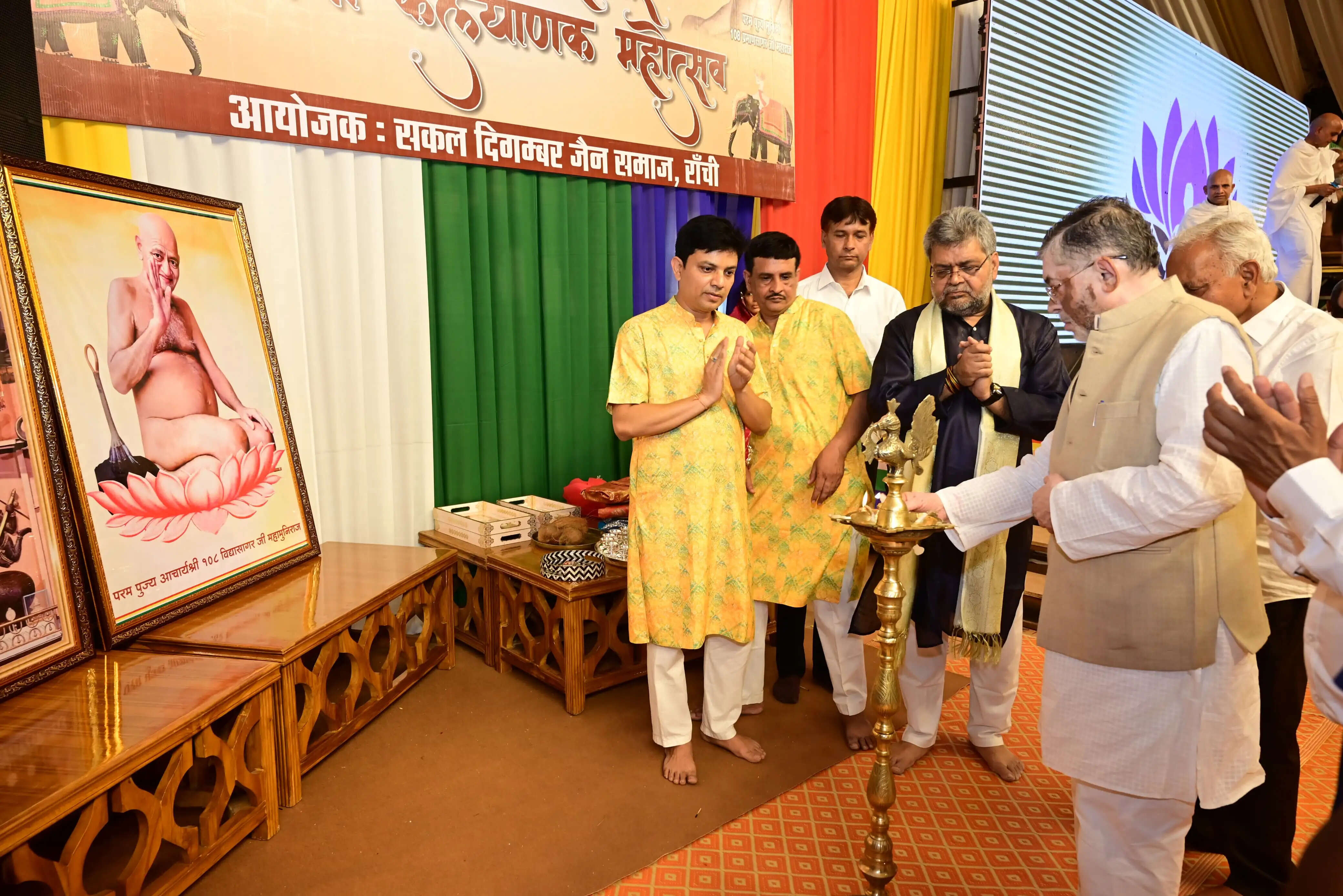 भगवान महावीर का जीवन और उनके उपदेश सम्पूर्ण मानवता के लिए मार्गदर्शक :राज्यपाल