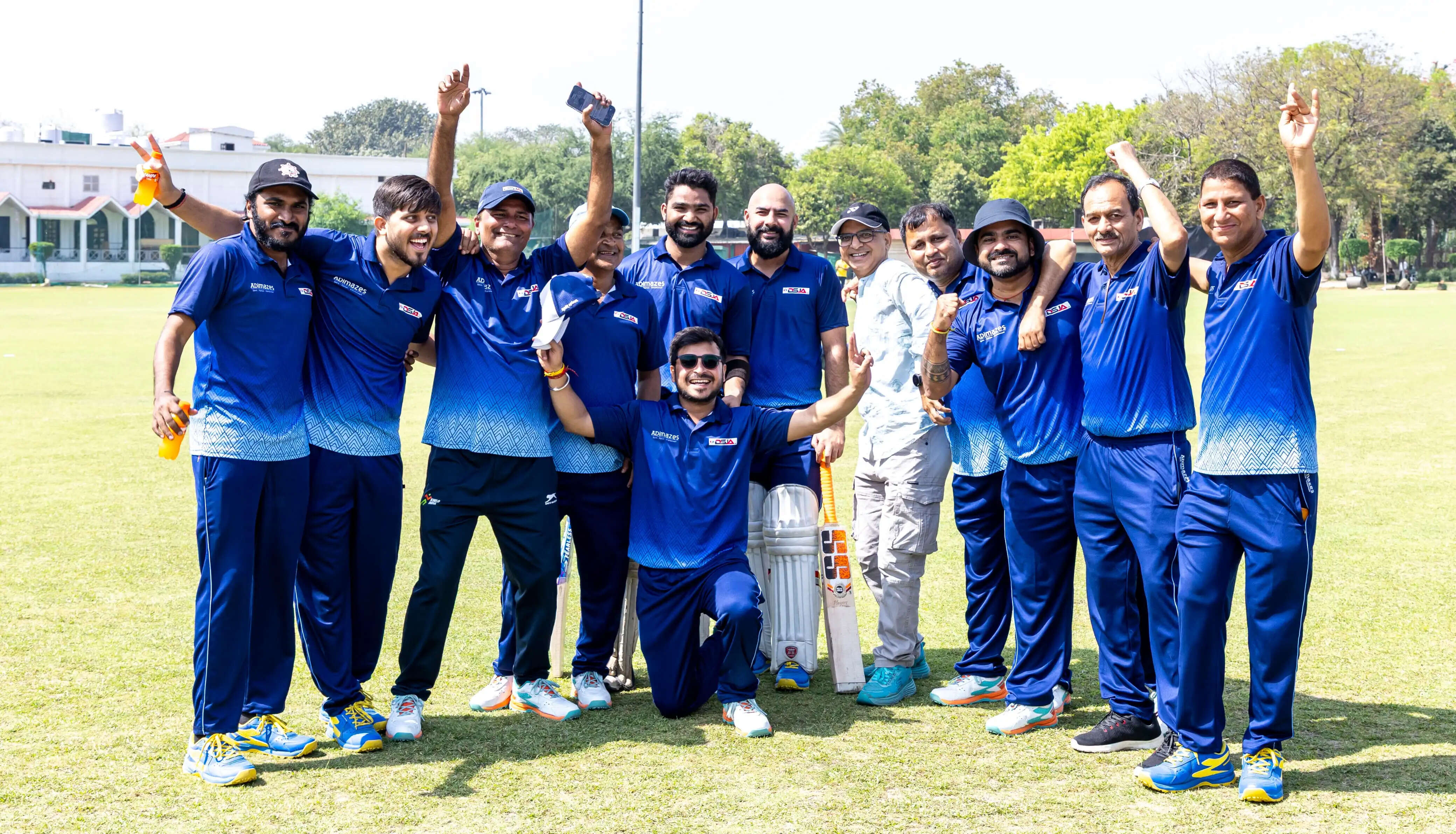 जेके बोस इंटर-जोनल टी-20 क्रिकेट ट्रॉफी में नॉर्थ जोन क्रिकेट खिताब के करीब