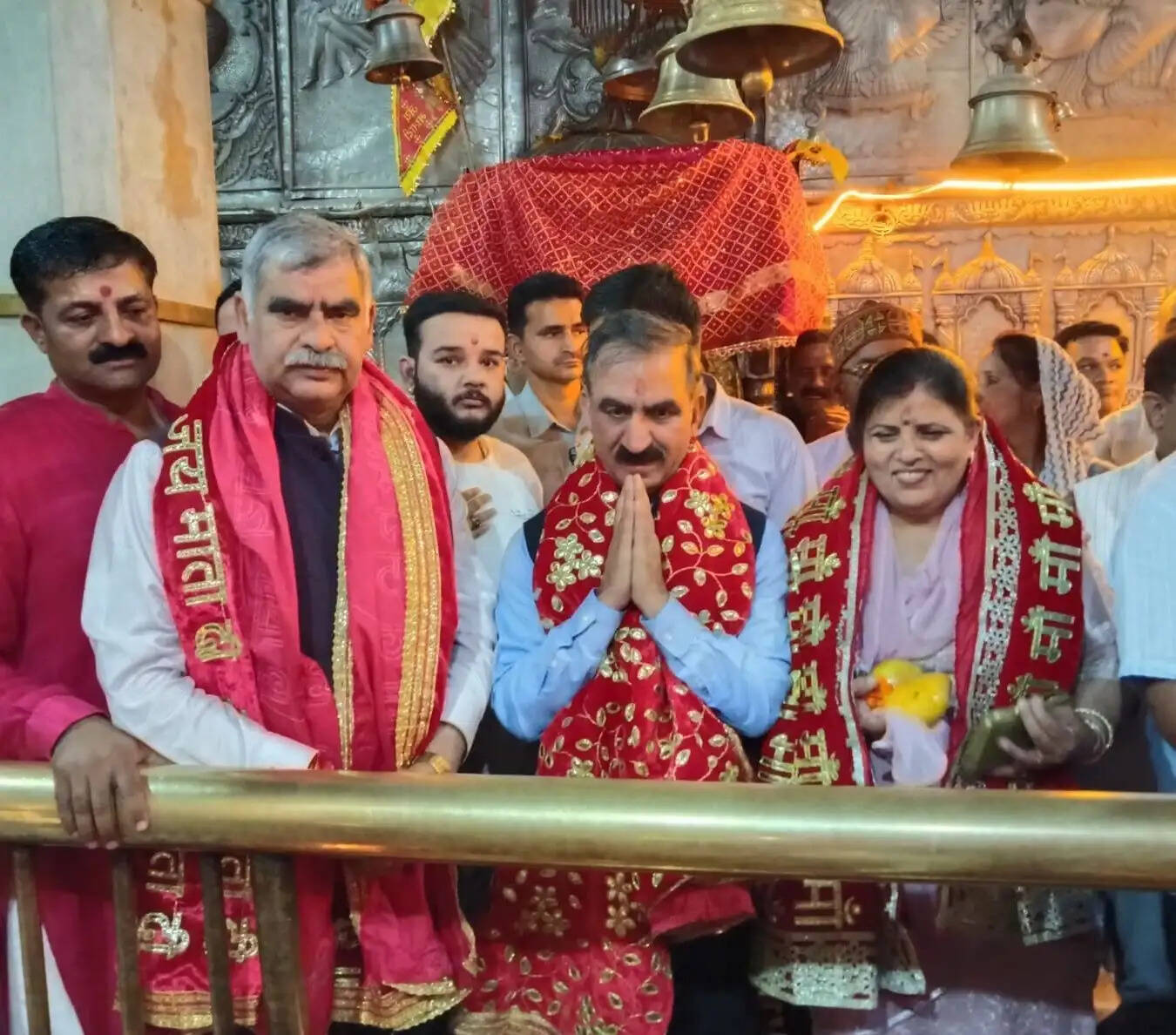 मुख्यमंत्री ने ज्वालामुखी में विद्युत मंडल और उपमंडल कार्यालय भवन का किया शिलान्यास