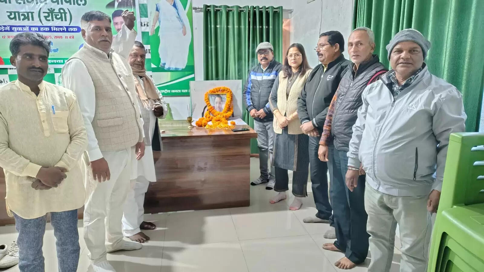 प्रदेश राजद नेता दिवाकर यादव का निधन, पार्टी ने दी श्रद्धांजलि