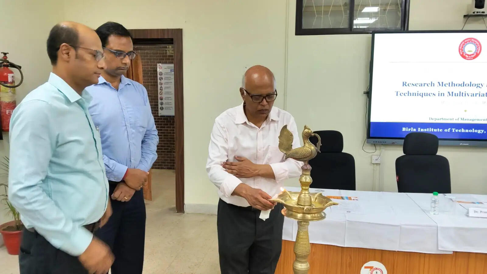 बीआईटी मेसरा में अनुसंधान पद्धति पर एसटीटीपी की शुरुआत
