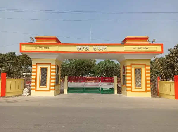 लखनऊ कान्हा उपवन को मिला जीएमपी प्रमाण पत्र