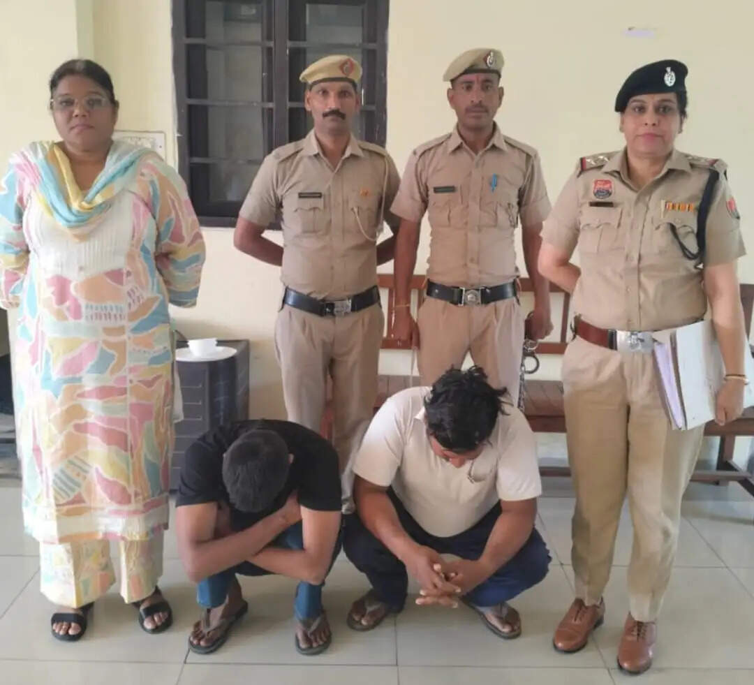 यमुनानगर:नाबालिग से दुष्कर्म के दो आरोपी गिरफ्तार, न्यायिक हिरासत में भेजे