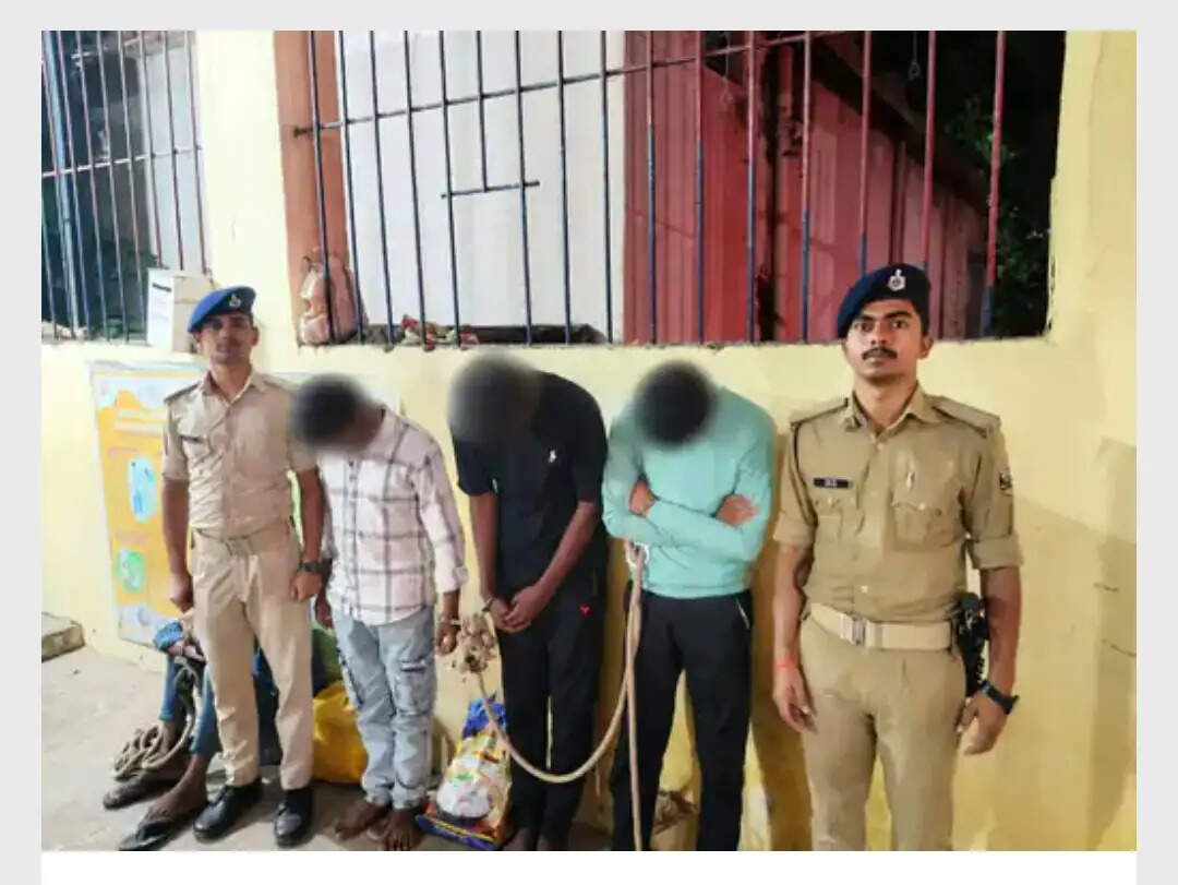 नालंदा जिले में तीन साइबर फ्रॉड रंगेहाथ गिरफ्तार
