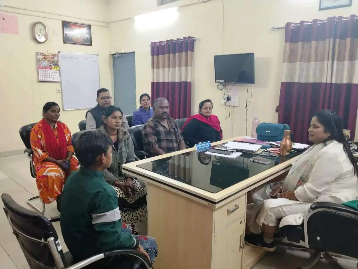 जांजगीर चांपा: संस्था में निवासरत अब तक कुल 13 बालकों को मिला पालन पोषण देखरेख परिवार