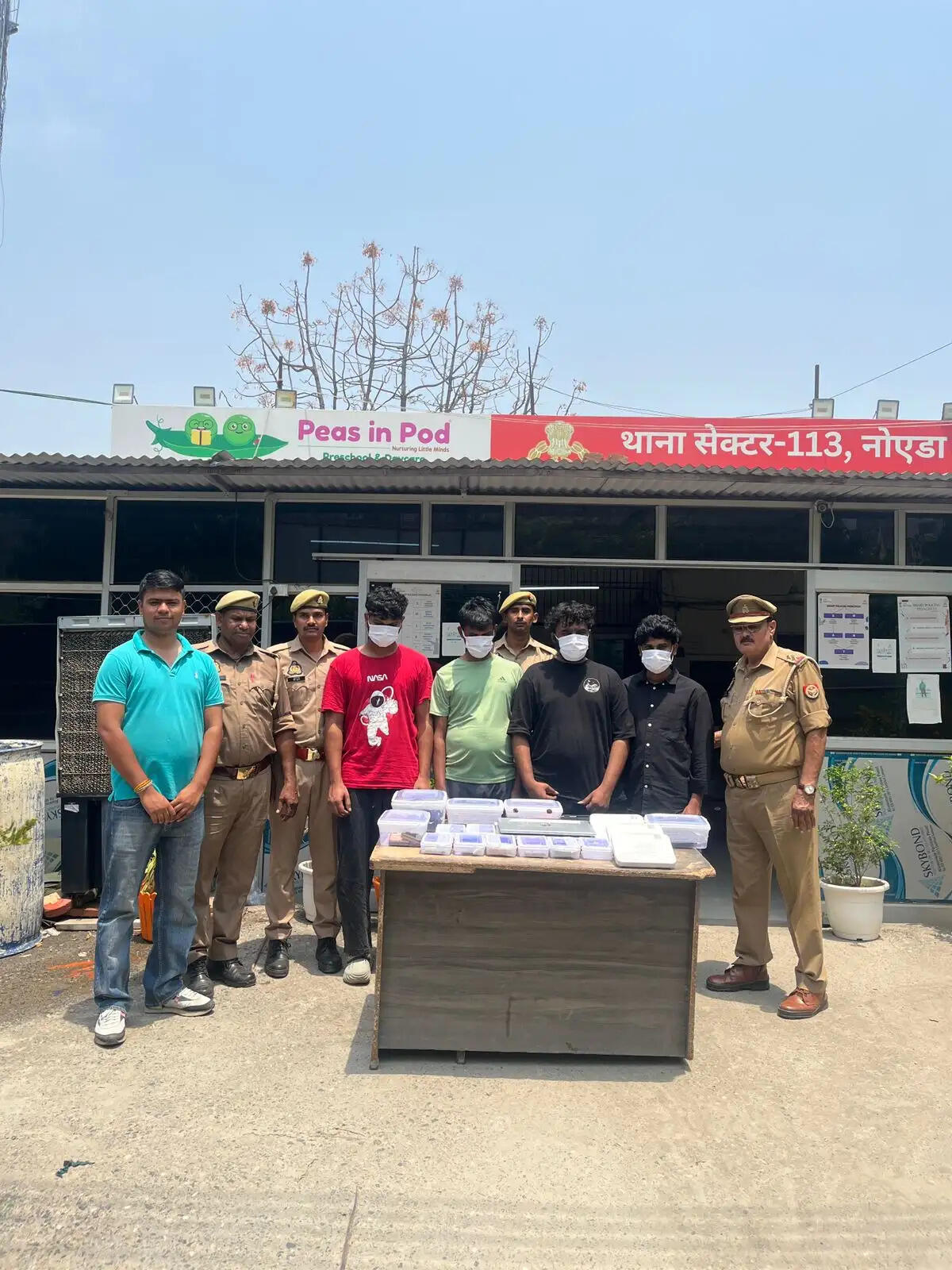 ऑनलाइन बेटिंग के माध्यम से धोखाधड़ी करने वाले चार गिरफ्तार