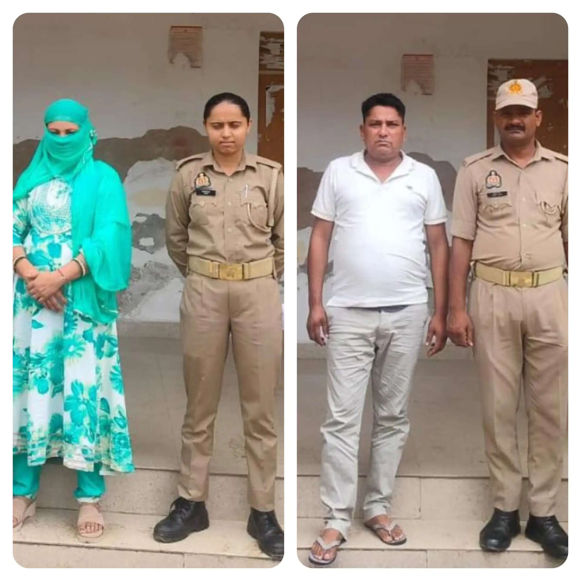 उरई पुलिस का बड़ा खुलासा: हनी ट्रैप गैंग का पर्दाफाश, महिला समेत दो गिरफ्तार