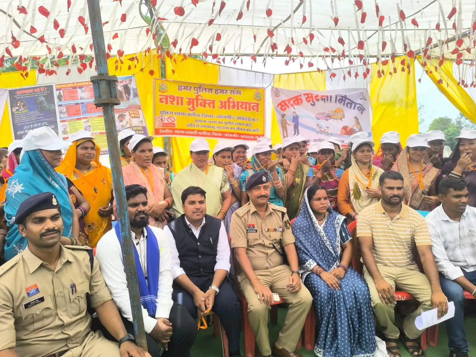 जांजगीर-चांपा : महिला कमांडो टीम का गठन, नशा मुक्ति और साइबर जागरूकता अभियान को मिलेगी नई मजबूती