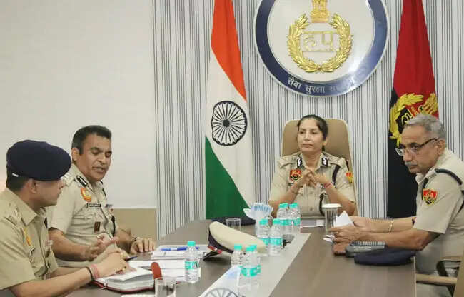 सोनीपत: अपराध नियंत्रण के लिए आपसी सहयोग बढ़ाने की जरूरत: ममता सिंह