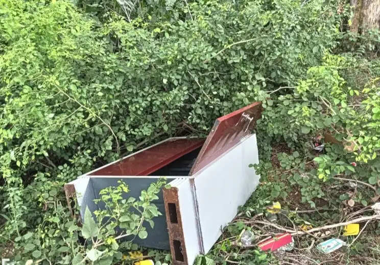 चोर शटर खोलकर उठा ले गए आलमारी, 100 मीटर दूर तोड़कर उड़ाए लाखों के जेवर
