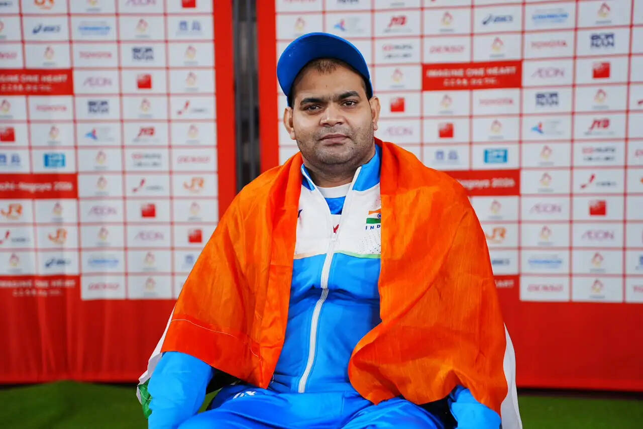एशियाई पैरा खेल : प्रणव सूरमा ने एशियाई रिकॉर्ड के साथ जीता स्वर्ण, राम रतन सिंह को रजत