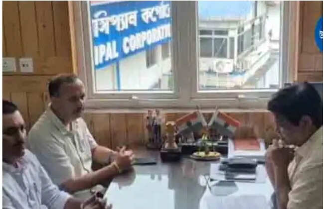 सिलीगुड़ी नगर निगम में बोर्ड गठन पर तृणमूल दो खेमों में बटा
