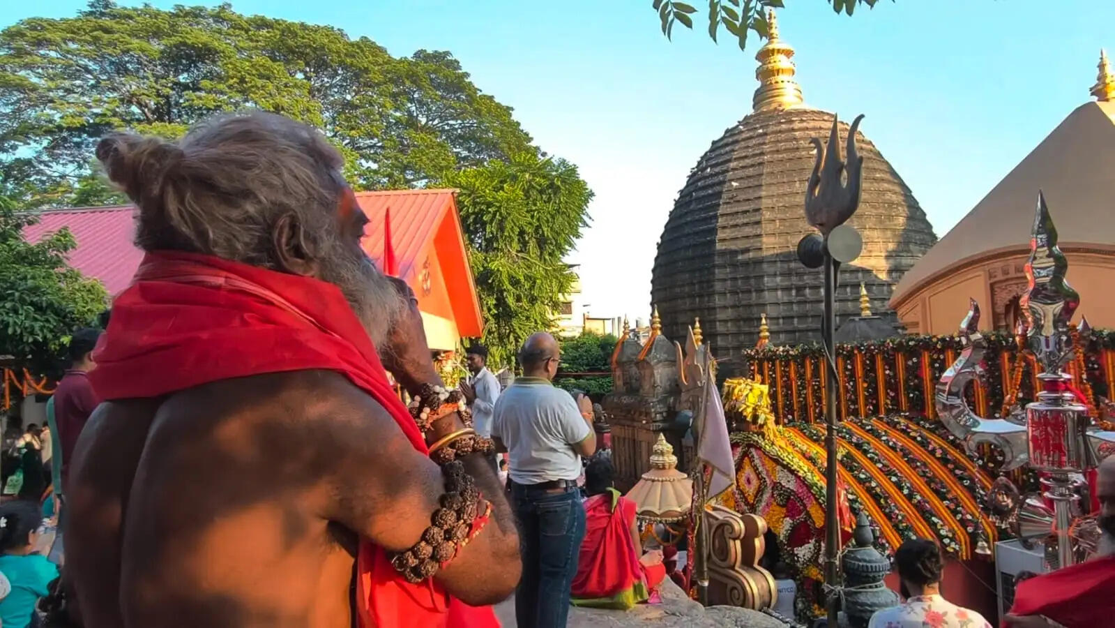 ऐतिहासिक शक्तिपीठ कामाख्या धाम में हर्षोल्लास के साथ नवरात्रि उत्सव, चल रही है विशेष कुमारी पूजा