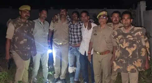 झांसी में प्रेमिका को गोली मारने वाला मुठभेड़ में गिरफ्तार