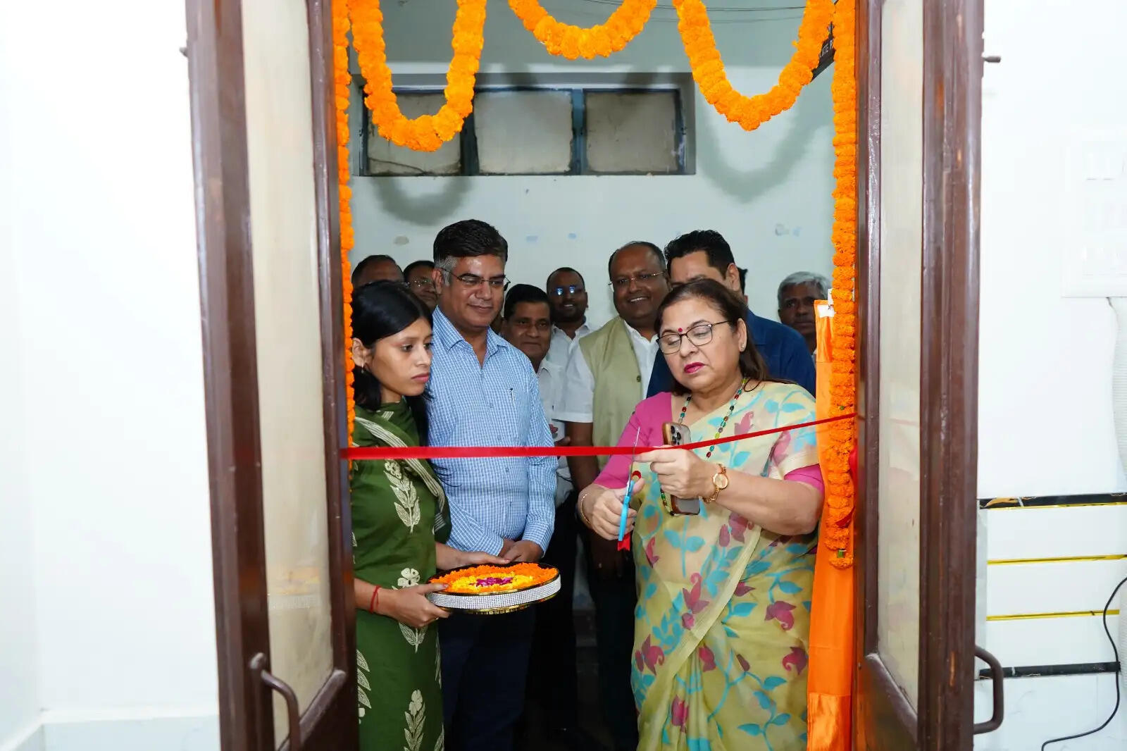 पादप विज्ञान अनुसंधान को नई दिशा: अत्याधुनिक प्रकाश संश्लेषण प्रयोगशाला का उद्घाटन