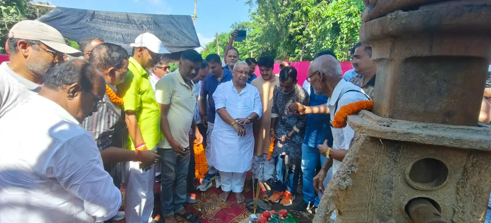 दो अरब की लागत से बनने वाले नए रेल ऊपरी पुल का कार्य शुरू, जाम की समस्या से मिलेगी मुक्ति