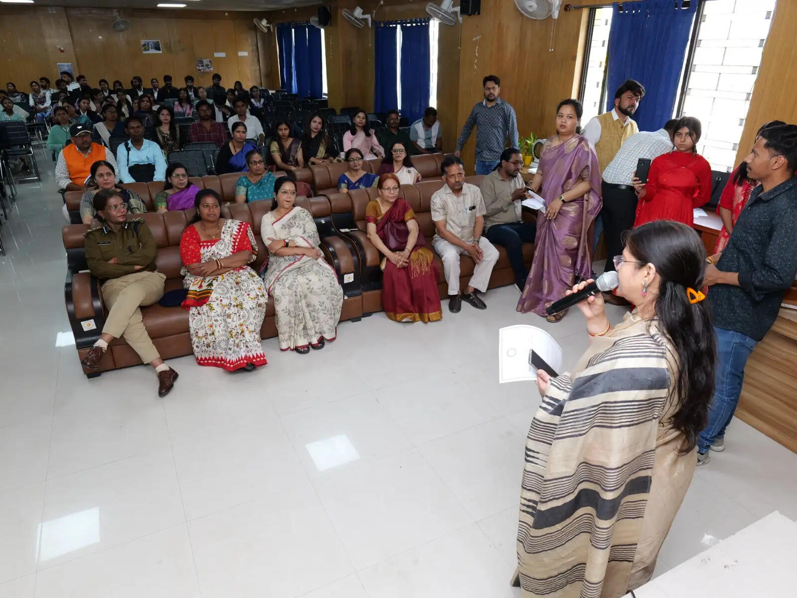 बिना आधी आबादी को अधिकार दिए कोई राष्ट्र विकसित नहीं हो सकता : कुलपति