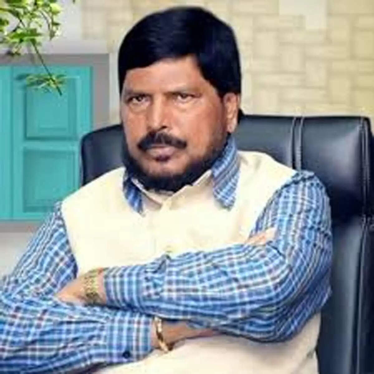 केंद्रीय मंत्री रामदास आठवले आज रायपुर दौरे पर  ,संत कबीर सत्संग में होंगे शामिल