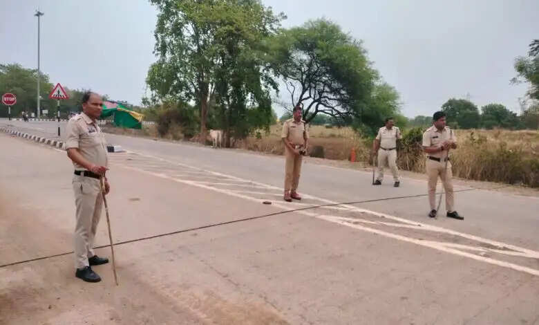 लूट और चेन स्नैचिंग पर रायगढ़ पुलिस का लाइव एक्शन, तीनों सब-डिवीजन में एक साथ हुई मॉक ड्रिल
