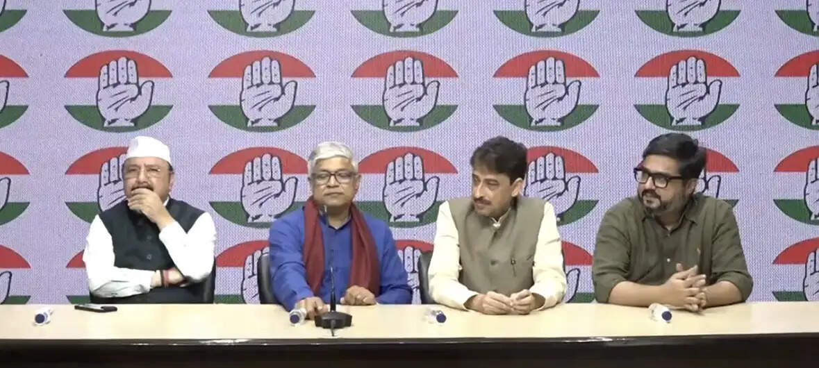 ‘छात्रों की गूंज’ कार्यक्रम रोकने की कोशिश लोकतंत्र पर हमला, हर हाल में होगा आयोजन : कांग्रेस