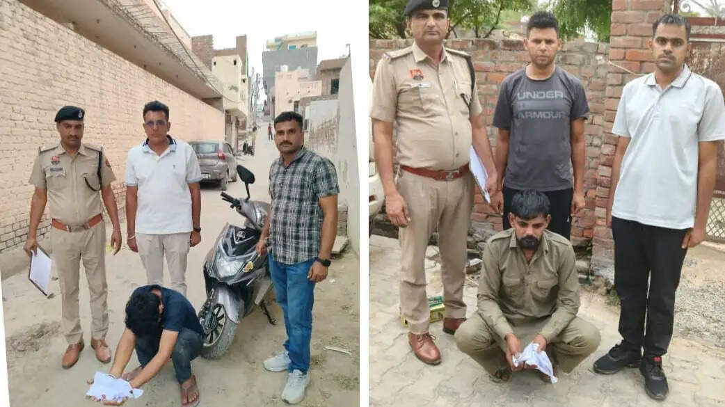 सिरसा: पांच नशा तस्कर गिरफ्तार