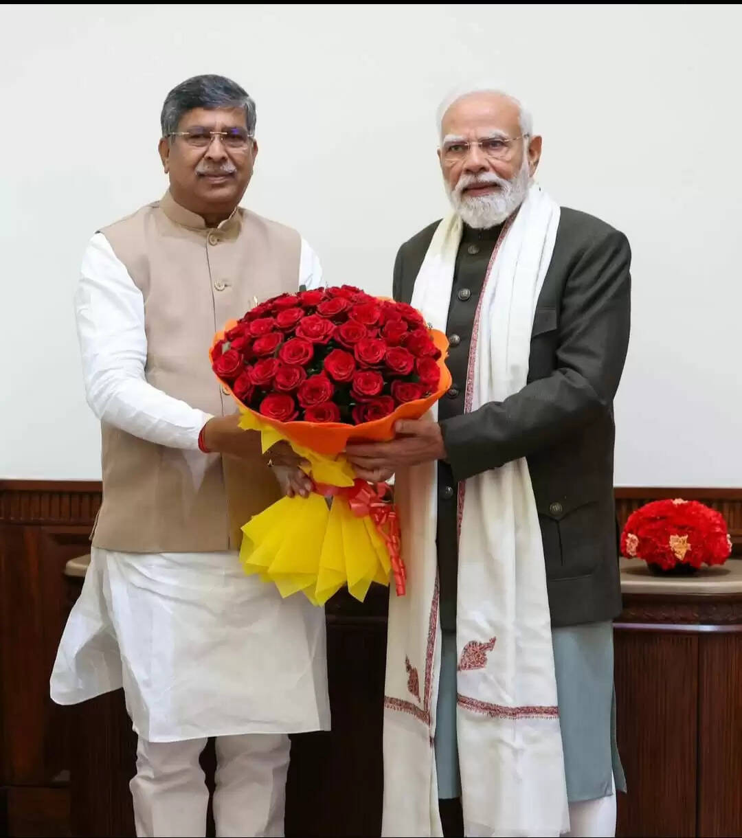 प्रधानमंत्री से भाजपा प्रदेश कार्यकारी अध्यक्ष ने की मुलाकात