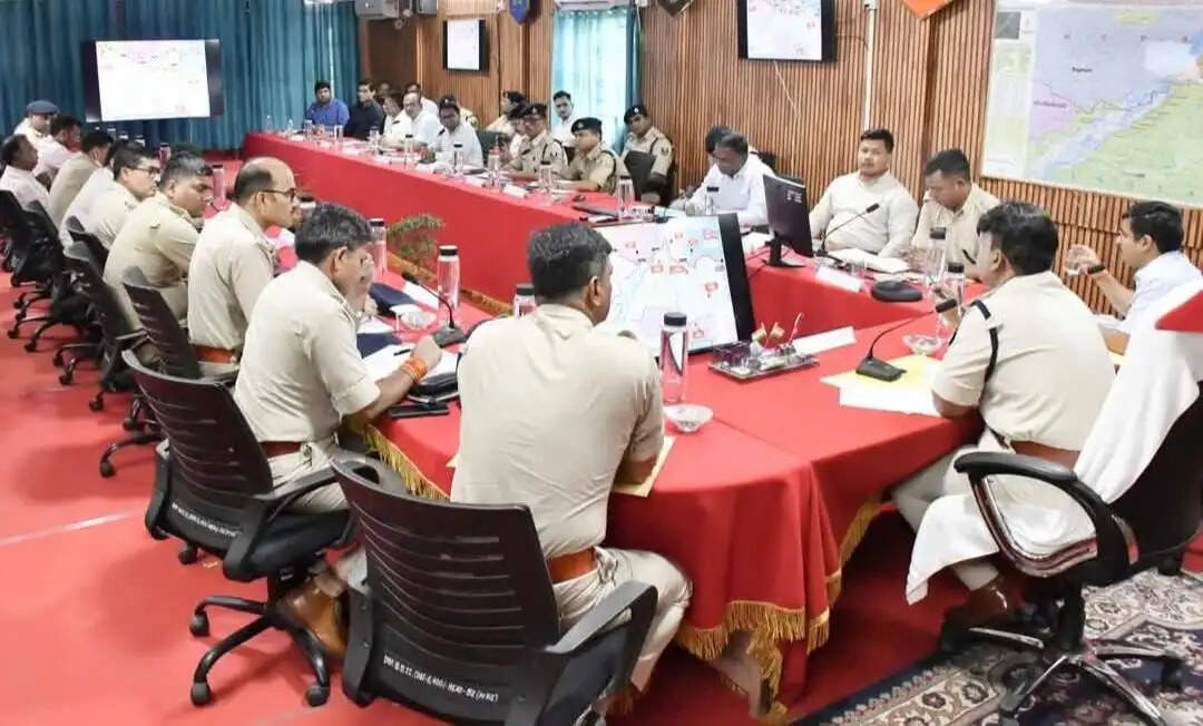 वीरपुर में एसएसबी की हाई लेवल बैठक, इंडो-नेपाल सीमा पर सुरक्षा और समन्वय मजबूत करने की बनी रणनीति