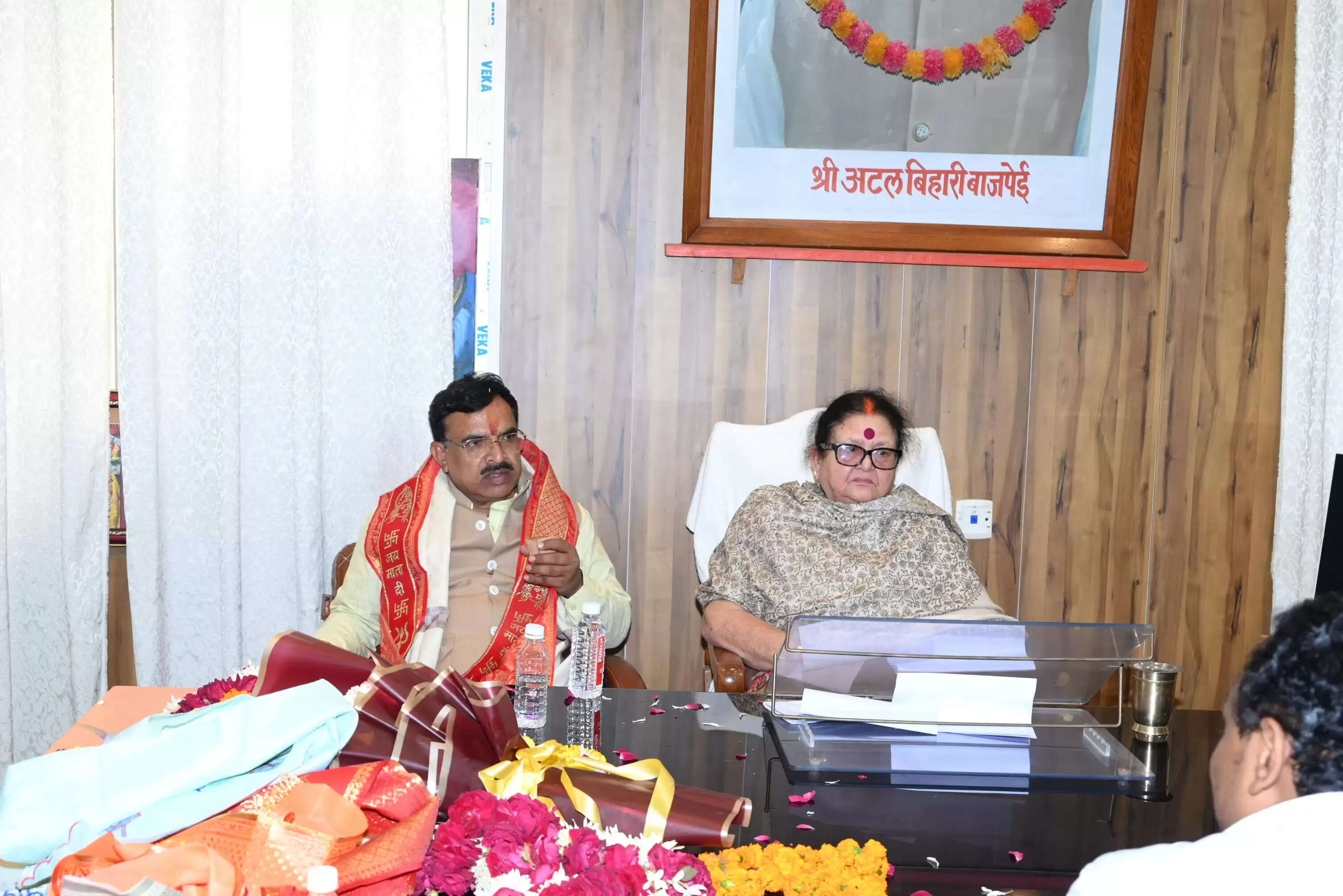 दीनदयाल उपाध्याय के नाम पर मार्ग के नामकरण का प्रस्ताव पास