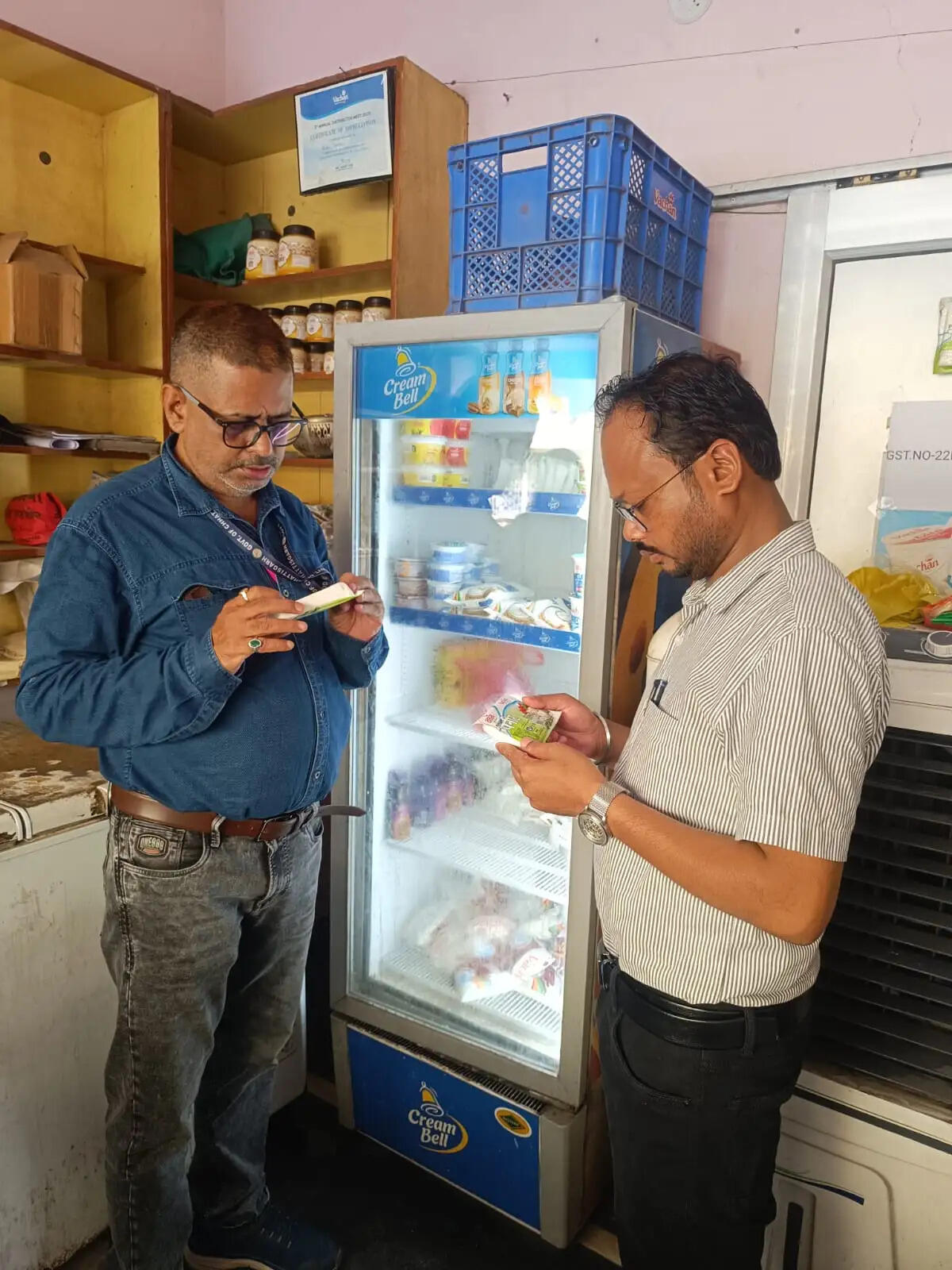 प्रदेशभर में एनालॉग पनीर पर सख्ती के बाद कोरबा में छापेमारी, कई डेयरियों की जांच में नहीं मिला नकली पनीर