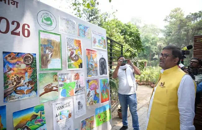 विश्व गौरैया दिवस पर पटना जैविक उद्यान में जागरूकता कार्यक्रम, संरक्षण का दिया गया संदेश