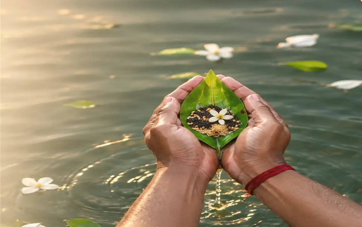 तर्पण, पितृस्मरण, आध्यात्मिक अनुभूति के अद्भुत संगम हैं नर्मदा तट