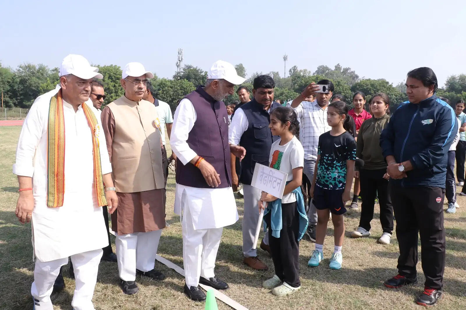 फरीदाबाद : सांसद खेल प्रतियोगिताएं छिपी हुई खेल प्रतिभाओं को प्रदान कर रही है मंच : कृष्णपाल गुर्जर