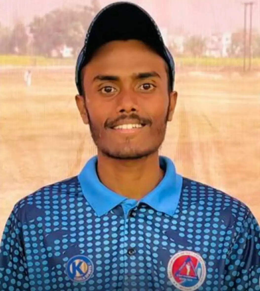 मोतिहारी के क्रिकेटर बादल कनौजिया बिहार टीम के लिए हुए चयनित