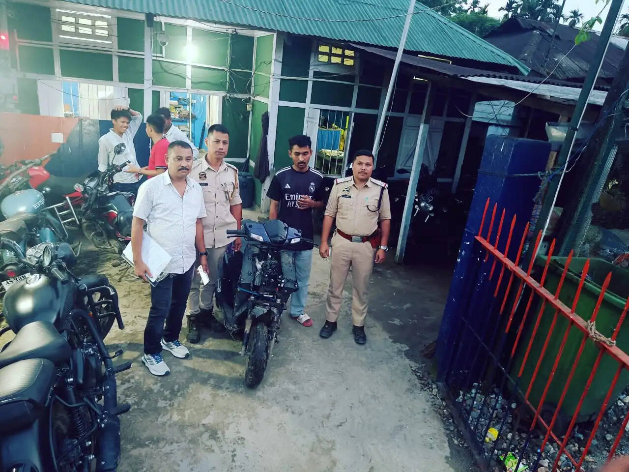 तिनसुकिया में शातिर चोर गिरफ्तार