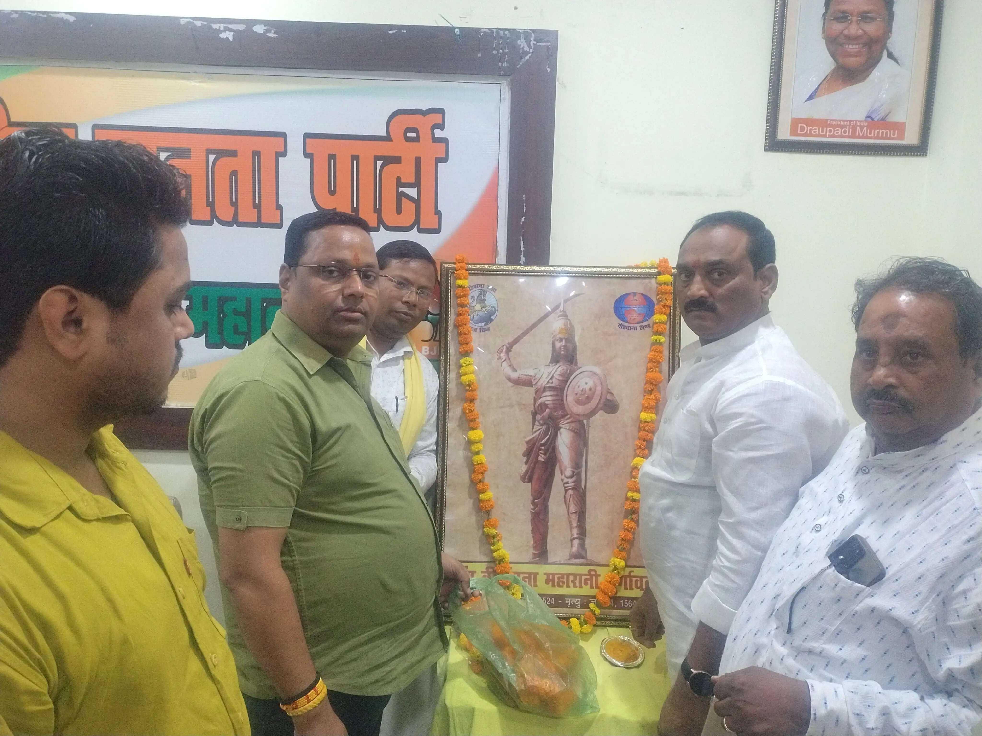 रानी दुर्गावती का जीवन राष्ट्रभक्ति, स्वाभिमान और पराक्रम का अमर प्रेरणास्रोत : संजय गुप्ता