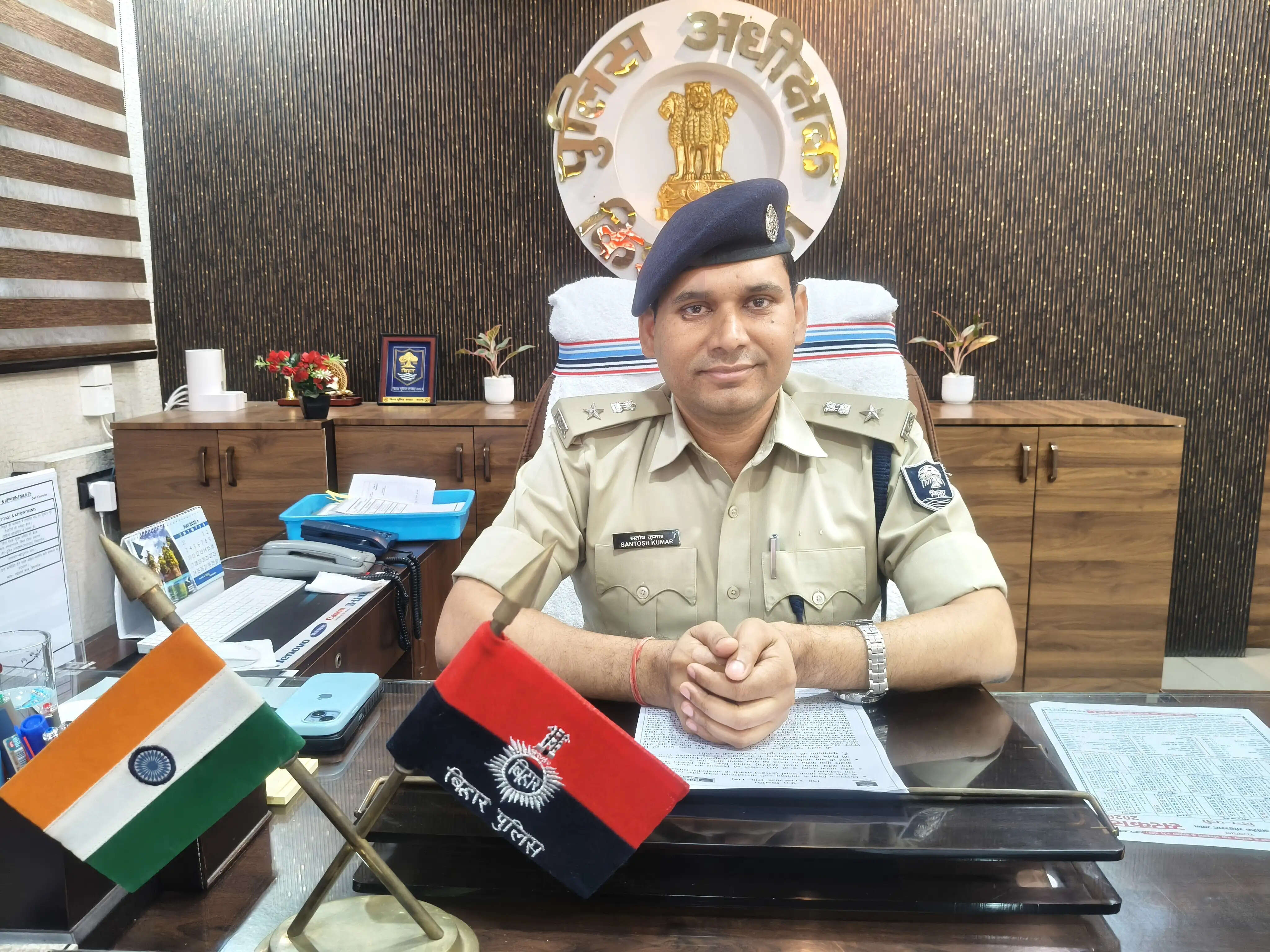 किशनगंज पुलिस विभाग में बड़े पैमाने पर तबादला, 35 पुलिस पदाधिकारियों का स्थानांतरण