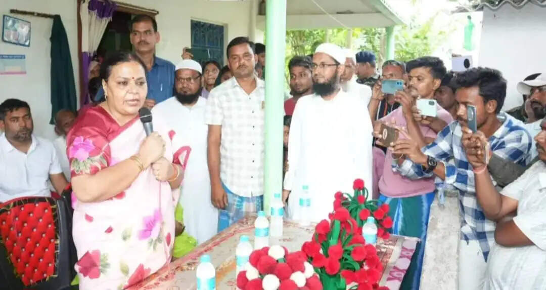 सरकार ग्रामीण क्षेत्रों में आधारभूत सुविधाओं के विस्तार लिए लगातार कर रही काम : दीपिका