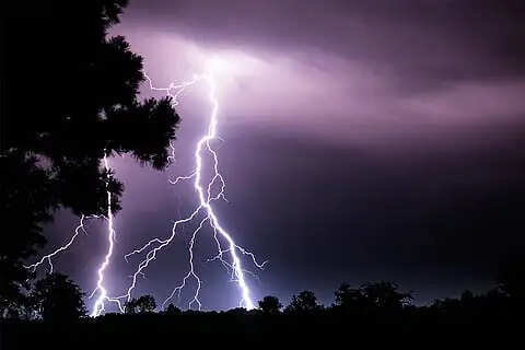 कालबैशाखी तूफान में पेड़ के नीचे खड़े दो लोगों की मौत, तीन घायल