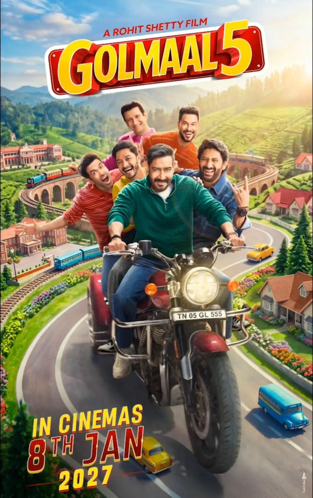 'गोलमाल 5' की रिलीज का ऐलान