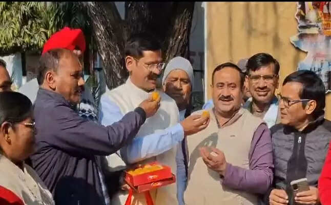 भाजपा कार्यकर्ताओं&nbsp;ने&nbsp;नितिन&nbsp;नबीन&nbsp;के&nbsp;नए&nbsp;राष्ट्रीय&nbsp;अध्यक्ष&nbsp;बनने&nbsp;पर&nbsp;मनाया&nbsp;जश्न