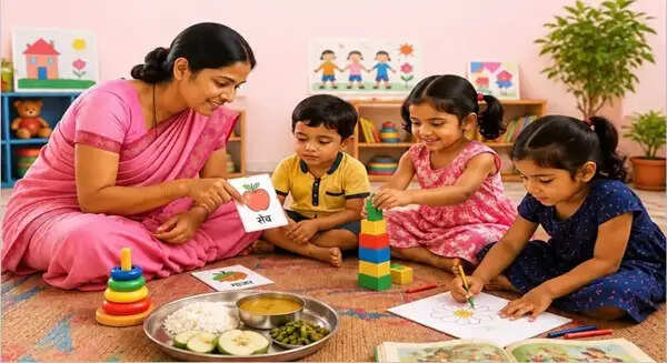 मप्र: हमारी आंगनवाड़ी, हमारी जिम्मेदारी’ थीम पर 9 सितंबर से 8 अक्टूबर तक होगा राष्ट्रीय पोषण माह