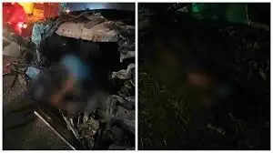 भोपाल में भीषण सड़क हादसा: कार-ट्रैक्टर ट्रॉली की टक्कर में 3 दोस्तों की मौत, एक गंभीर