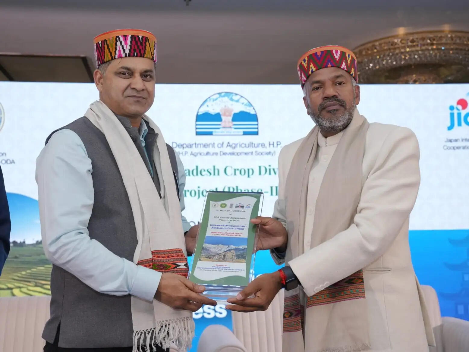 सतत कृषि के लिए सामूहिक, नवाचारी और समावेशी दृष्टिकोण जरूरी : सी. पालरासु