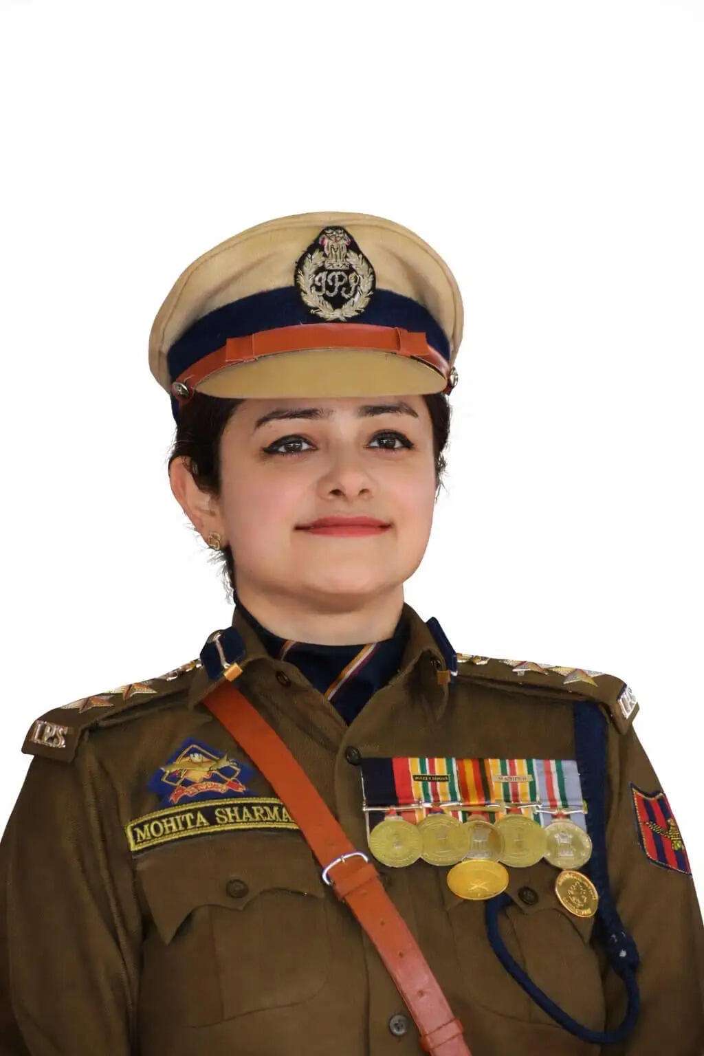 एसएसपी कठुआ मोहिता शर्मा ने रक्षाबंधन पर जिलेवासियों को दी शुभकामनाएं