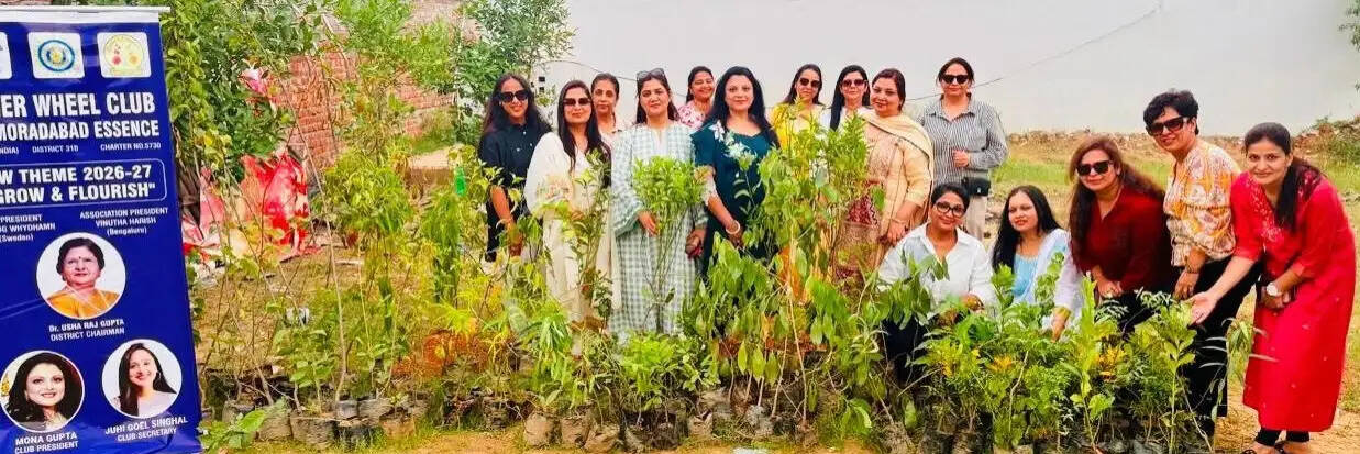 पौधरोपण वर्तमान समय की सबसे बड़ी आवश्यकता: मोना गुप्ता